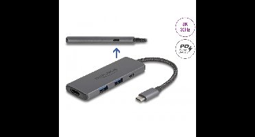 DeLOCK USB Type-C Docking Station 8K dockingstation