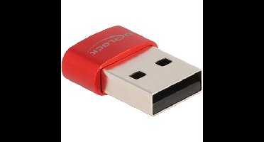 DeLOCK USB-A 2.0 naar USB-C adapter