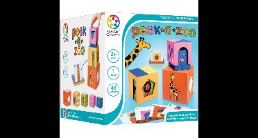SmartGames Peek-A-Zoo Denkspel