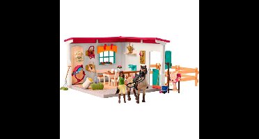 Schleich Horse Club - Zadelkameruitbreiding speelfiguur