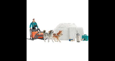 Schleich Wild Life - Antarctica-expeditie speelfiguur