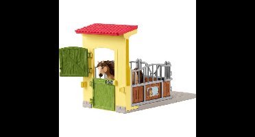 Schleich Farm World - Ponystal met IJslanderhengst speelfiguur