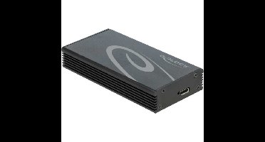 DeLOCK Externe behuizing voor M.2 NVMe PCIe SSD