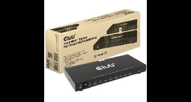 Club 3D 1 naar 8 HDMI Splitter