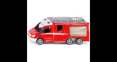 SIKU Super - Mercedes-Benz Sprinter 6X6 brandweer modelvoertuig