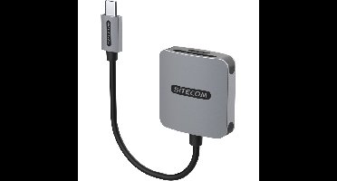Sitecom USB-C kaartlezer UHS-II (312 MB/sec)