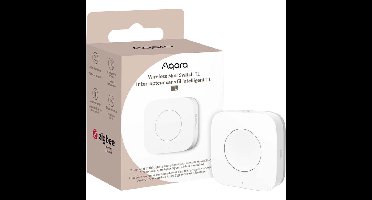 Aqara Wireless Mini Switch T1 schakelaar