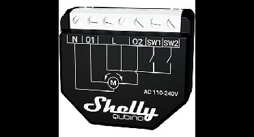 Shelly Qubino Wave Shutter relais