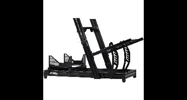 Next Level Racing F-GT Elite Lite - Wheelplate Edition racing simulator