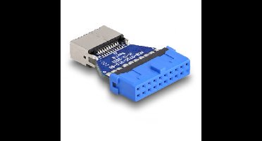 DeLOCK USB 3.2 Gen 1 Adapter Pin Header female to internal Key A female
