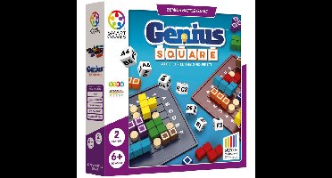 SmartGames Genius Square Bordspel