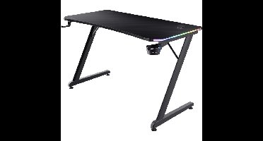 Trust GXT 709 Luminus RGB-gamingbureau gaming desk