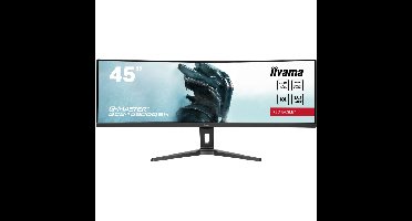 iiyama G-Master Red Eagle GCB4580DQSN-B1 45'' Curved gaming monitor