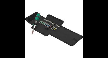 Wera Kraftform Kompakt 838 RA S Set 1 bitset