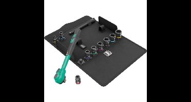 Wera 8100 SB 13 Zyklop Comfort ratelset gereedschapsset