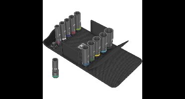 Wera 8790 C Impaktor Deep Set 1 dopsleutel