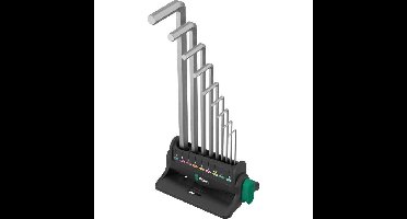 Wera 950/9 Hex-Plus 8 Stiftsleutelset schroevendraaier