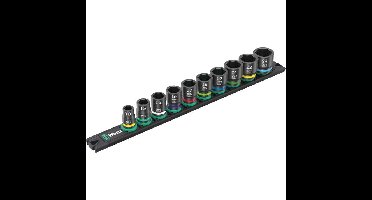 Wera 9607 Dop-magneetstrip B Impaktor 1 dopsleutel