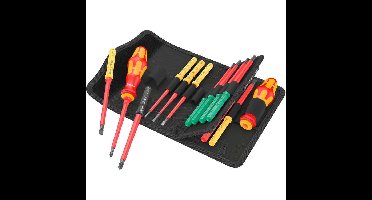 Wera Kraftform Kompakt VDE 17 Universal 1 Tool Finder schroevendraaier
