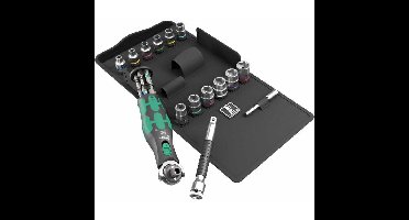 Wera 8009 Zyklop Pocket Set 3 bitset