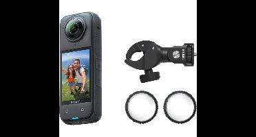 Insta360 X4 Motorcycle Bundle videocamera