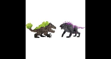 Schleich Eldrador - Schaduwlynx versus rotsbreker speelfiguur