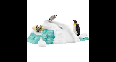 Schleich Wild Life - Pinguïnfamiliepret speelfiguur