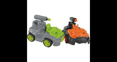 Schleich Eldrador - Steen-crashmobiel met Mini Creature speelfiguur