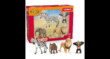 Schleich Wild Life - Afrika starterset speelfiguur