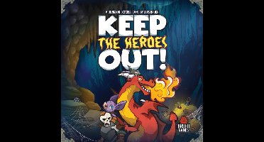 European Player Network Keep The Heroes Out Bordspel