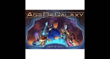 European Player Network Age of Galaxy Bordspel