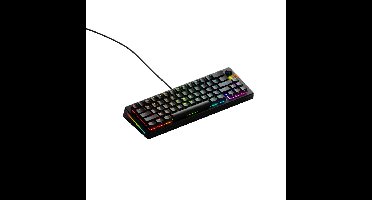 Glorious GMMK 3 HE 65% Prebuilt Wired Black gaming toetsenbord