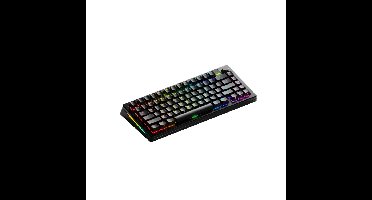 Glorious GMMK 3 PRO 75% Prebuilt Wireless Black gaming toetsenbord