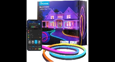 Govee RGBIC Outdoor Neon Rope Light sfeerverlichting