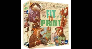European Player Network Fit to Print Bordspel