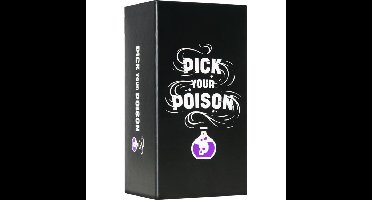 European Player Network Pick Your Poison Partyspel