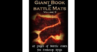 European Player Network Giant Book of Battle Mats: Volume 2 boek