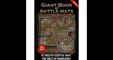 European Player Network Giant Book of Battle Mats: Revised boek