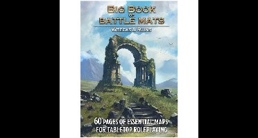 European Player Network Big Book of Battle Mats: Wrecks & Ruins boek