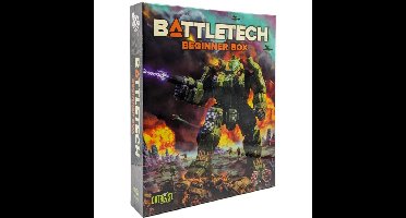 European Player Network BattleTech: Beginner Box (40th Anniversary) Bordspel
