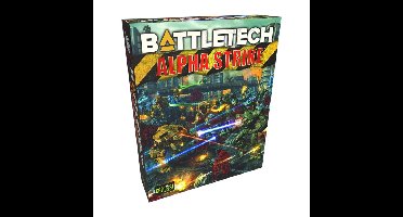 European Player Network BattleTech: Alpha Strike Box Set Bordspel