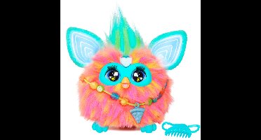 Hasbro Furby Koraal pluchenspeelgoed
