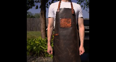ALTERNATE Lederen BBQ Schort