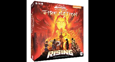European Player Network Rising - Avatar the last airbender: Fire Nation Bordspel