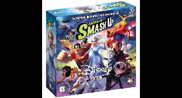 European Player Network Smash Up: Disney Edition Kaartspel