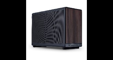 Lian Li A3-mATX Black (Wood Edition) midi tower behuizing