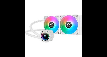 Thermaltake TH240 V2 ARGB Sync All-In-One Liquid Cooler - Snow Edition waterkoeling