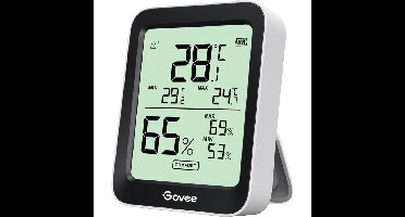 Govee Bluetooth Thermo-Hygrometer temperatuur- en vochtmeter