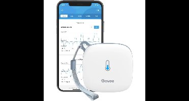 Govee Wi-Fi Thermo-Hygrometer temperatuur- en vochtmeter