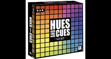 European Player Network Hues and Cues Bordspel